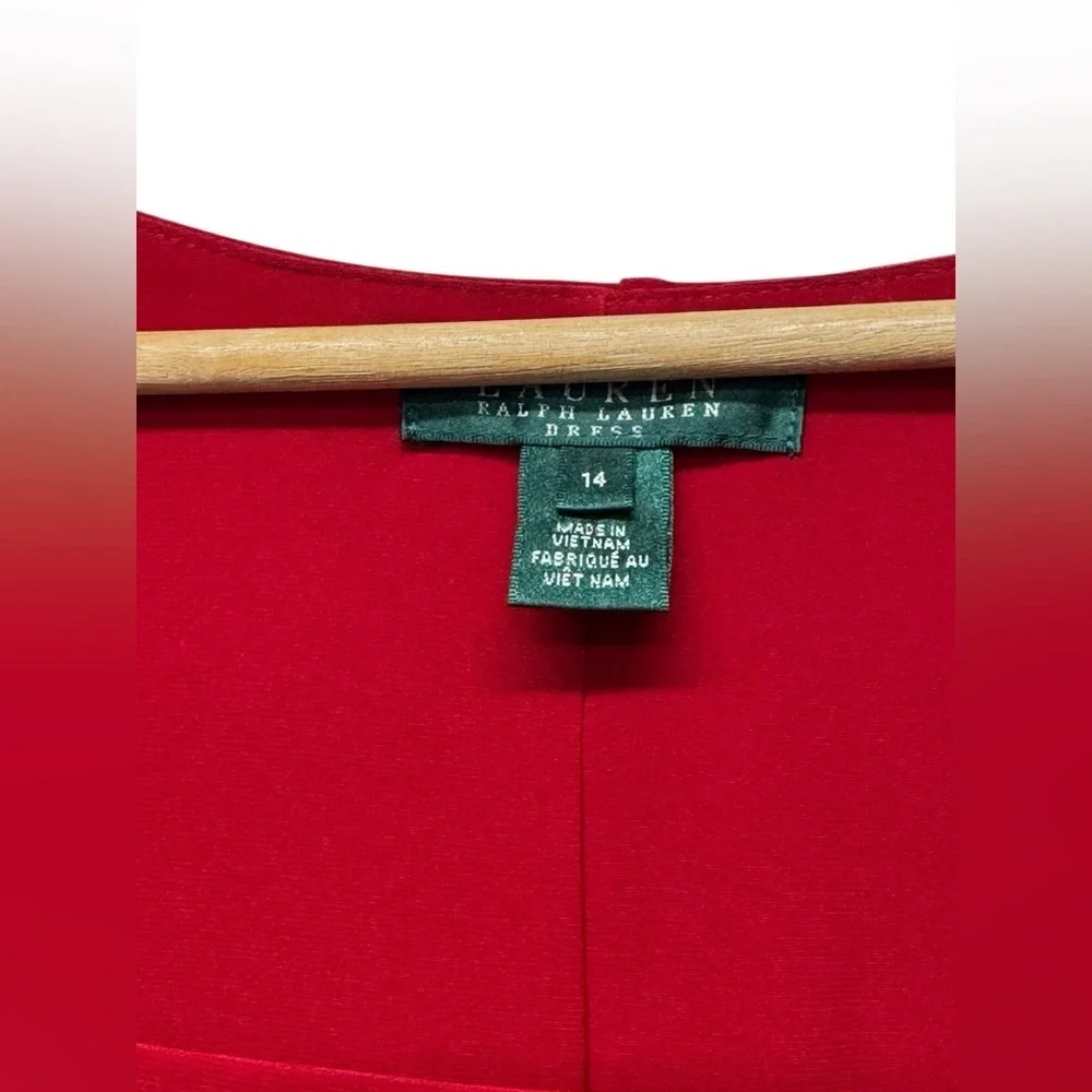 NWT Lauren Ralph Lauren dress size 14 - Picture 2 of 5